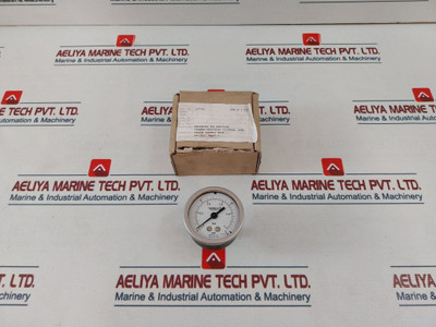 Tempress 0-15 Psi Pressure Gauge M574400 0002