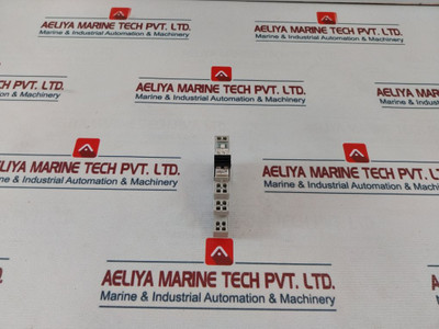 Weidmuller Pxz 35 Terminal Block 8536691001 Dc 24V