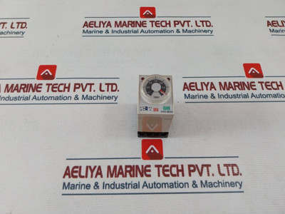 Timer Big M Vh3-m3H - 220 Vac - 5A Used Timer Big M Vh3-m3H - 220 Vac - 5A Used