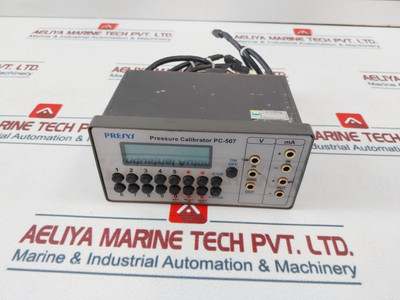 Pressure Calibrator Presys Pc-507-4-0-m-5-m-7-v-10-m-e Used Pressure Calibrator Presys Pc-507-4-0-m-5-m-7-v-10-m-e Used