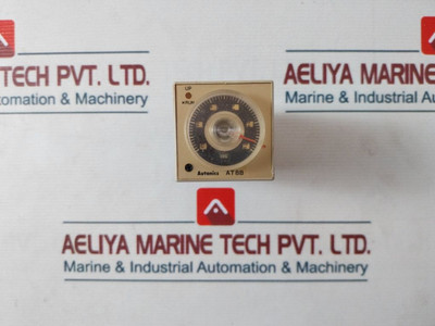 Timer Autonics At8B - 100/110/120Vac 50/60Hz Used Timer Autonics At8B - 100/110/120Vac 50/60Hz Used