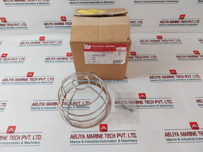 Federal Signal Dgxc-sb Explosion Proof Dome Guard 24Vdc
