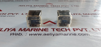 Lot Of 3X Fujitsu 233Nd-4T Relay Frl230 24V Dc