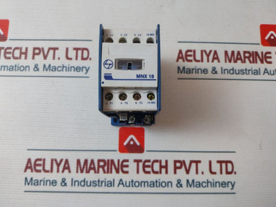 Power Contactor Larsen & Toubro Mnx 18 Used Power Contactor Larsen & Toubro Mnx 18 Used