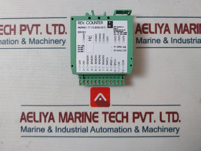 Hrp Controls/Phoenix Contact 77.73.0035.00-e Rev. Counter