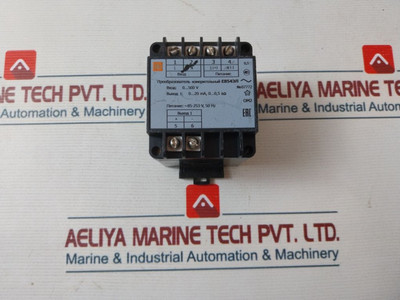 Measuring Converter Electropribor E854El - 85-253V, 50Hz Used