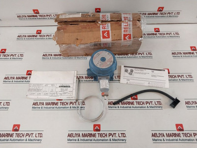 Temperature Control United Electric F120-15531 Explosion Proof New Temperature Control United Electric F120-15531 Explosion Proof New