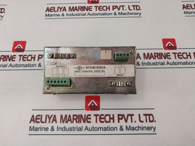 Power Filter Stein Sohn A324.1 24Vdc/6A Used Power Filter Stein Sohn A324.1 24Vdc/6A Used
