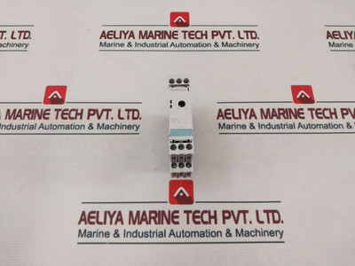 Siemens 3Rp1531-1Aq30 Time Delay Relay 0.5-10 Secs