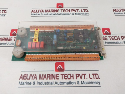 Liaaen Helitron Dc 0017B Panel Interface Board Dc 0015 B