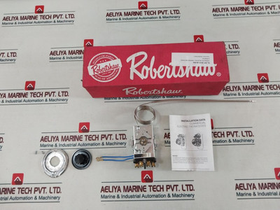 Thermostat Robertshaw D1/D18 Commercial Electric - 30A 277Vac New Thermostat Robertshaw D1/D18 Commercial Electric - 30A 277Vac New