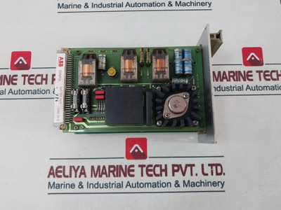 Voltage Insert Card ABB CMA 39-B - Marine - ABB Used