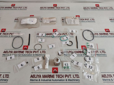 Spare Part Kit For Air Drive Maximator Oceaneering New Spare Part Kit For Air Drive Maximator Oceaneering New