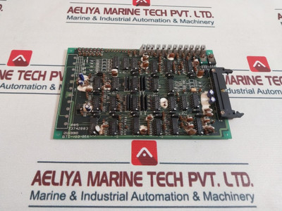 Nabco Btc-103-01A Pcb Card Used Nabco Btc-103-01A Pcb Card Used