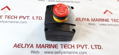 Bartec 07-3511 pushbutton control station switch