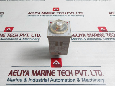 Omron H3Bf-8 Relay Timer 100-120 Vac