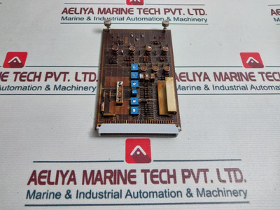 Pcb Card Eidsvoll Electronics 432 Used