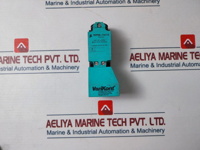 Inductive Sensor Pepperl+Fuchs Varikont Nj40+U1+N Used Inductive Sensor Pepperl+Fuchs Varikont Nj40+U1+N Used