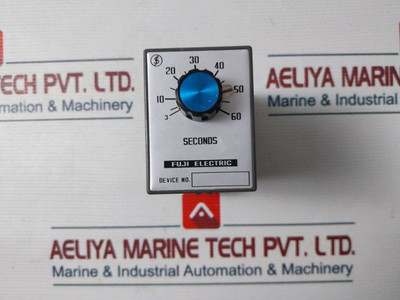 Timer Relay Fuji Electric Thyristimer Atc2Paa - Dc24V Used