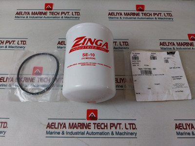 Zinga Se-10 Hydraulic Oil Filter Element