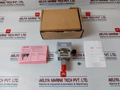 Fema Ex-dnm10 Pressure Switch Limiter Ip65 1-10 Bar Dc 250V/0, 1 A