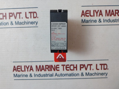 Omron C200H-mp831 Memory Unit 6Lf46-228A