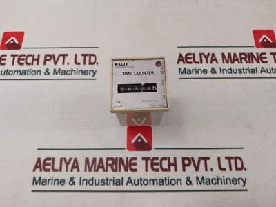 Time Counter Fuji Electric Ma4 Used Time Counter Fuji Electric Ma4 Used