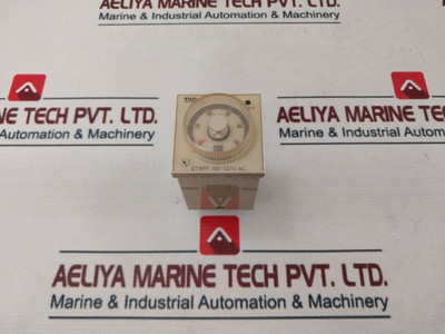 Off-delay Timer Fuji Electric St4Pf - Super Timer Used