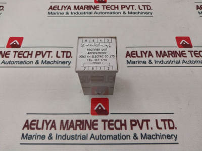 Dong Ah Ac220V/Dc90V Rectifier Unit