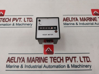 Matsushita Electric Th2376 Hour Meter 115-120V 60Hz 1.5W 991118