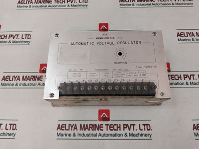 Nishishiba Electric Vzrab-1S Automatic Voltage Regulator 380V