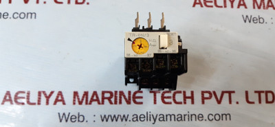 Fuji Electric Tr-on/3 Thermal Overload Relay