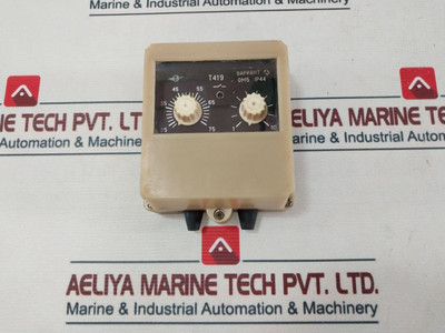Temperature Relay Sensor T419 Om5A Used Temperature Relay Sensor T419 Om5A Used
