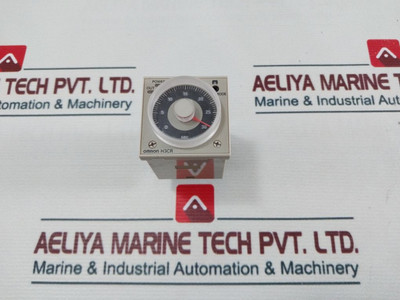 Timer Omron H3Cr-a8E Solid State 0-30 Sec Used Timer Omron H3Cr-a8E Solid State 0-30 Sec Used