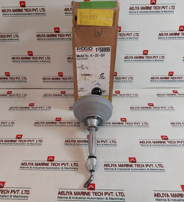 Drain Cleaner Ridgid K-25-dh with C-2Ic Drop Head Cable New