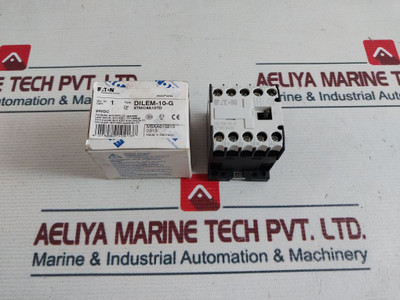Eaton Dil Em-10-g Contactor Moeller Series Xtmc9A10 24V Dc
