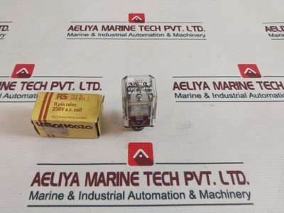 Rs 348-813 Relay Coil Ac 230V 11 Pin