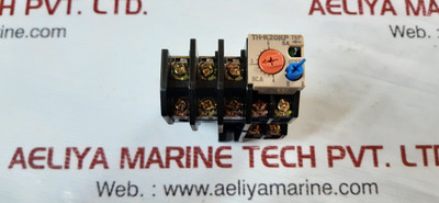 Mitsubishi thermal overload relay - TH-K20KP weight 160 gram Mitsubishi thermal overload relay - TH-K20KP weight 160 gram