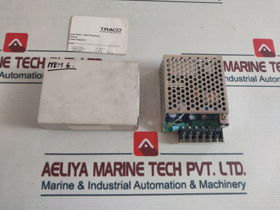 Traco Power Sxi15-05S Switching Power Supplies 5V Dc/3A