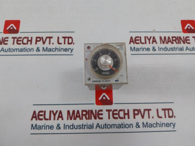 Timer Omron H3Bh-8 Power Off Delay - Japan Used