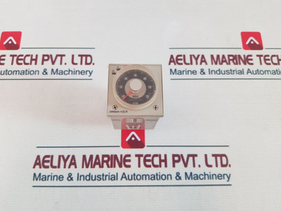 Timer Omron H3Cr-g8L - 0-12 Sec - Japan Used Timer Omron H3Cr-g8L - 0-12 Sec - Japan Used