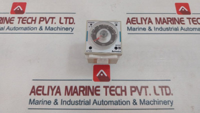 Timer Autonics At8N - Mode: A - 0-10 Min Used Timer Autonics At8N - Mode: A - 0-10 Min Used