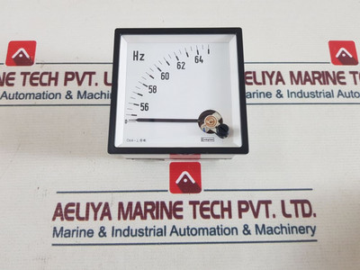 Frequency Meter Crompton 244-41Sg-plan-an-1T by Crompton Instruments New