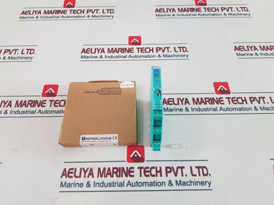 Pepperl+Fuchs Kcd2-scd-ex1 Current Driver 232717 Pepperl+Fuchs Kcd2-scd-ex1 Current Driver 232717