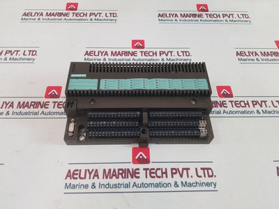 Siemens Et 200B-24Di/8D0 / 133-0Bn01-0Xb0 / 193-0Cb10-0Xa0 Module Dc24V .5A Siemens Et 200B-24Di/8D0 / 133-0Bn01-0Xb0 / 193-0Cb10-0Xa0 Module Dc24V .5A
