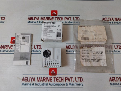 Temperature Regulator Rittal Sk3110000 - Nov New