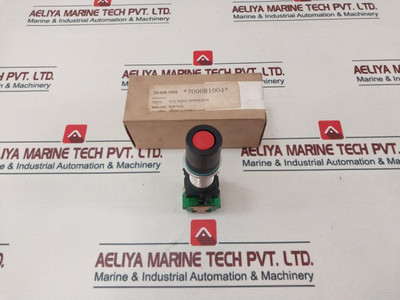 Stop Button W/Red Boot Egs Electrical Group Ep Series New Stop Button W/Red Boot Egs Electrical Group Ep Series New