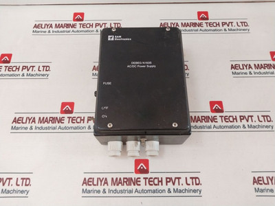 Ac/Dc Power Supply Sam Electronics N163S - Debeg Used