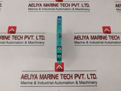 Pepperl+Fuchs Kcd2-stc-ex1 K-system Safety Barrier 316910 Dc 19-30V/45-35Ma
