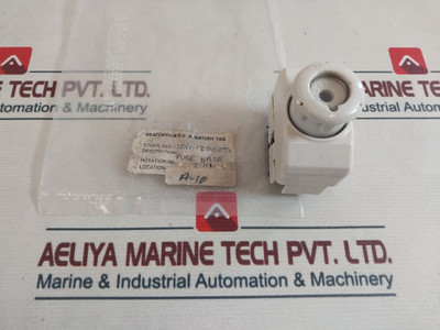 5A 500V Fuse Base 2714